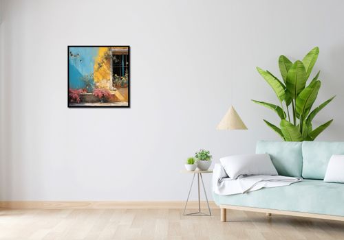 Plakat 60x60cm Słoneczna Ulica na Arena.pl