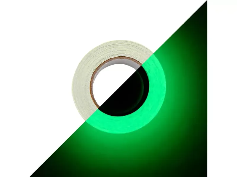 Taśma fluorescencyjna świecąca w ciemności 3m zdjęcie 7