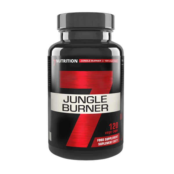 7Nutrition - Jungle Burner - 120 kaps. zdjęcie 1