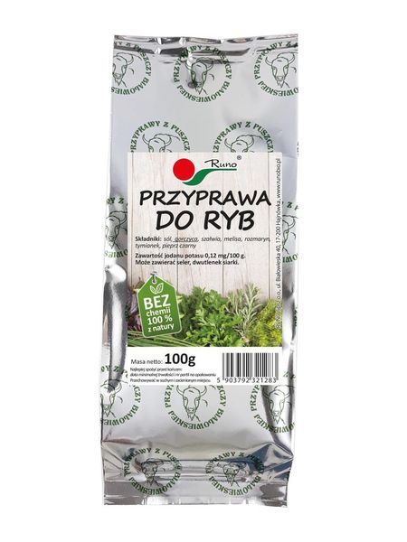 Runo przyprawa do ryb 100g zdjęcie 1