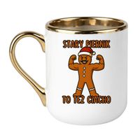 Elegant Biało-Złoty 330 ml