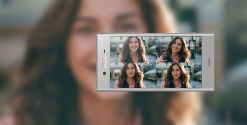 Telefon Sony Xperia XZ1 Compact niebieski na Arena.pl