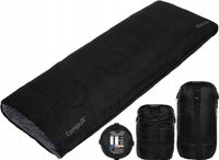 CAMPUS CIEPŁY ŚPIWÓR HOBO 200 KOŁDRA - LEWY