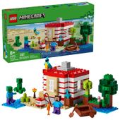 LEGO Minecraft 21275 Dom TNT w dżungli Klocki Zestaw z Figurkami 8+