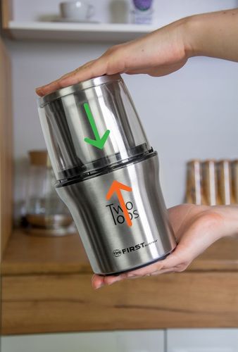 Młynek First Austria do Kawy Ziół Przypraw Orzechów Elektryczny na Arena.pl