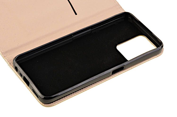 Etui Smart do Realme C30 złoty zdjęcie 4