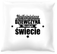 Poduszka - Najfajniejsza dziewczyna na świecie