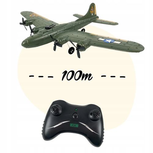Zdalnie Sterowany Samolot Latający dla Początkujących RC B-17 Bombowiec RTF na Arena.pl