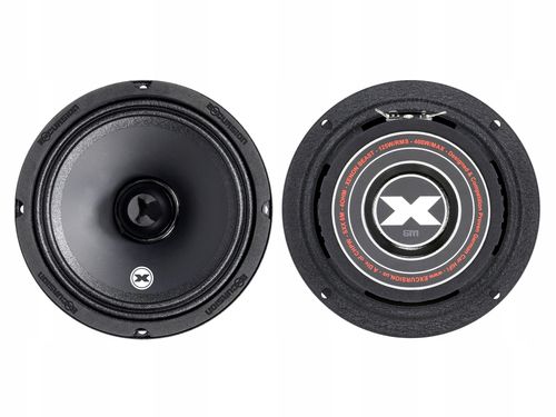 Głośniki samochodowe średnio-niskotonowe Excursion 165mm 400W 4 ohm STOŻEK na Arena.pl