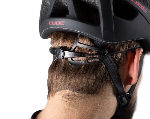 Kask Cube 16143 PRO  teamline - r. 58-61 cm na Arena.pl