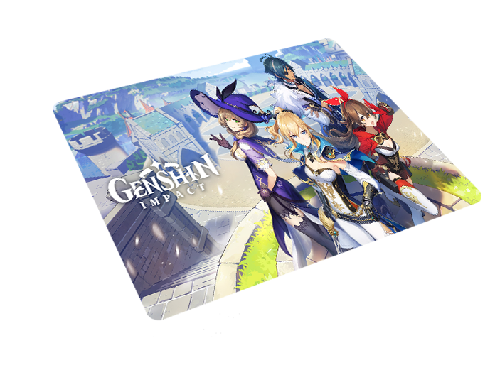 Podkładka pod myszkę Genshin Impact zdjęcie 3