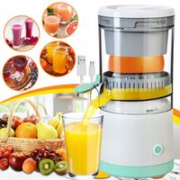 PRZENOŚNĄ SOKOWIRÓWKĄ, FUNKCJA ZAPOBIEGAJĄCA KAPANIU, WYCISKARKA Z USB