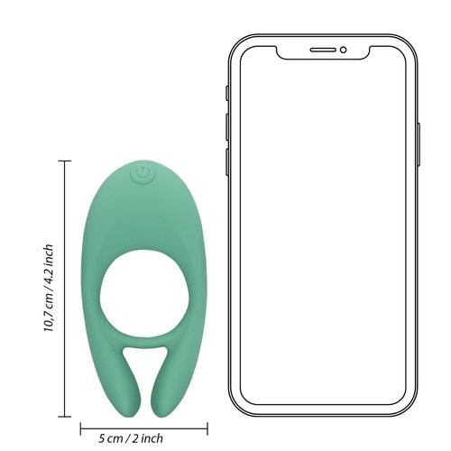 Ultra Soft Silicone Pointed Cock Ring na Arena.pl