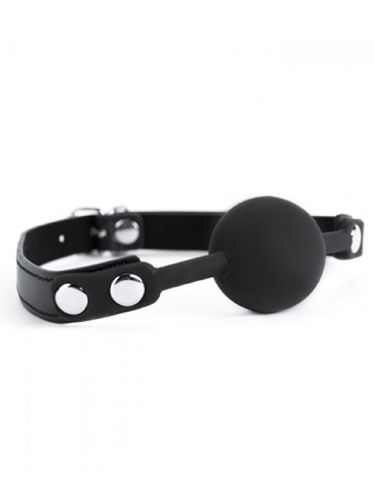 black silicone ball gag na Arena.pl