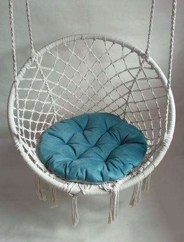 Poduszka huśtawka BocianieGniazdo granat dom ogród na Arena.pl