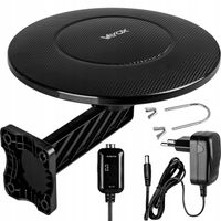 ANTENA DVBT2 DO TV NAZIEMNEJ DOOKÓLNA MUX8 4K FILTR 5G LTE Digital360