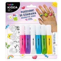 pierścionki do ozdabiania 40 wzorów kidea
