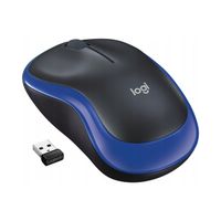 Mysz bezprzewodowa Logitech M185 (910-002236) optyczna niebieska