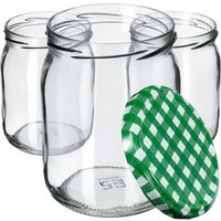 48x Słoik Szklany 540ml Słoiki Dżem + Wieczko fi82