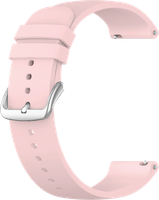 LAVVU Jasnoróżowy silikonowy pasek do zegarka - 22