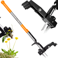 WYRYWACZ CHWASTÓW TELESKOPOWY DO CHWASTÓW CHWASTOWNIK RĘCZNY NA WYSIĘGNIKU