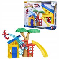 SPIDEY I SUPER KUMPLE BAZA DOMEK NA DRZEWIE + FIGURKA SPIDEY