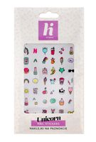 Hi Hybrid Naklejki na paznokcie Unicorn  1szt