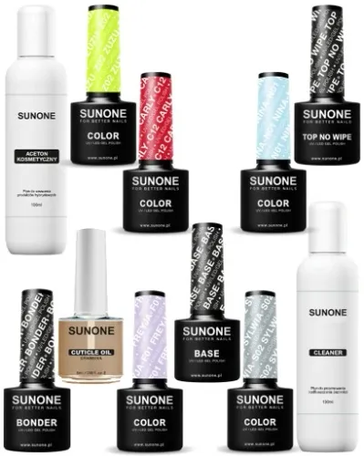 Zestaw do hybryd lampa LED UV 48W +frezarka+gratis na Arena.pl