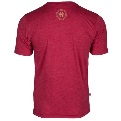 T-shirt CALLIGRAPHY BORDOWY M na Arena.pl