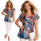 Zjawiskowa Luźna Urocza BLUZKA Damska Dużo Kolorów Rozmiarów POLSKI