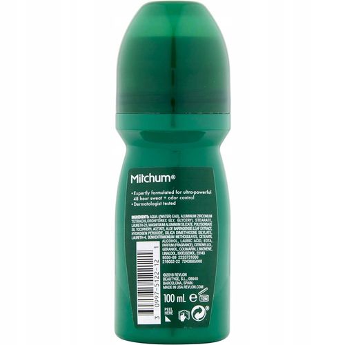 Mitchum Men Clean Control 48HR Protection Roll-On Deodorant 100ml na Arena.pl