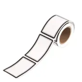 Naklejki Na Rolce Etykiety 100 Szt.