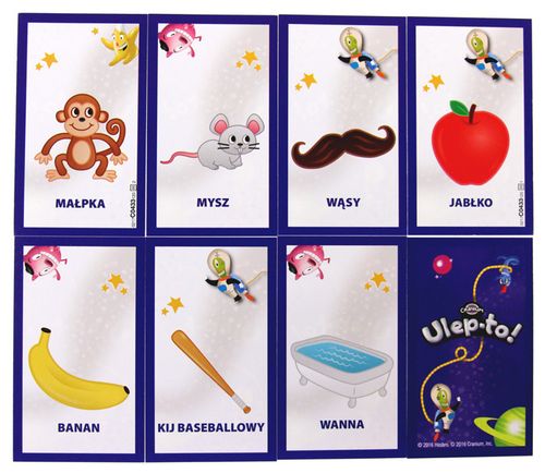 Gra Hasbro - Cranium Ulep To C0433 na Arena.pl