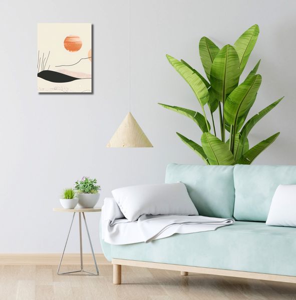 Obraz 30x40cm Miękkie Wzgórze zdjęcie 2