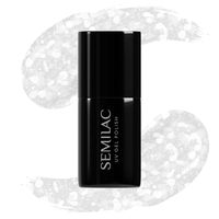 SEMILAC Lakier hybrydowy 490 Ice Crushed 7ml