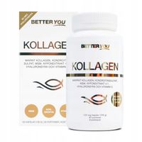 PREMIUM KOLAGEN RYBI typ1 2400mg+vitC SZWECJA !