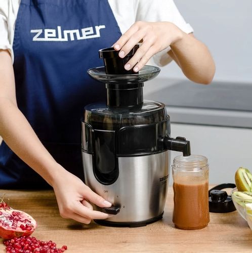 Sokowirówka Zelmer ZJE4800 czarny srebrny 800 W 0,4L na Arena.pl