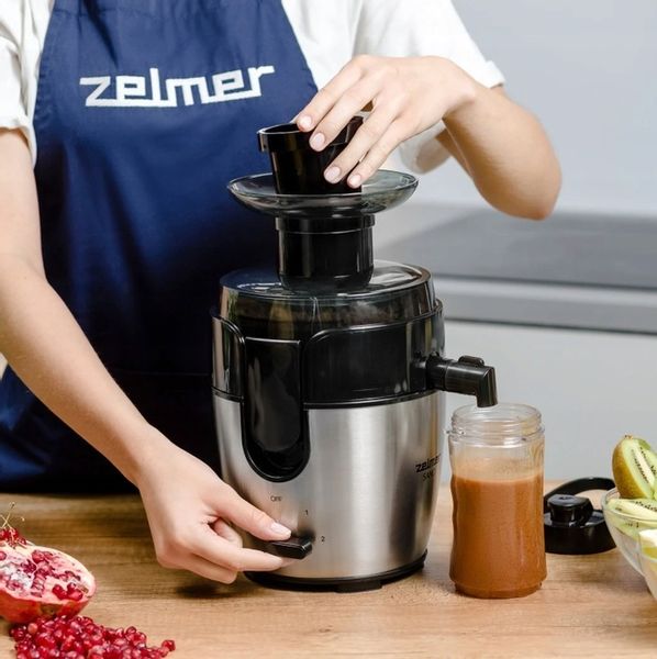 Sokowirówka Zelmer ZJE4800 czarny srebrny 800 W 0,4L zdjęcie 9