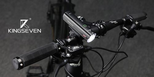 Mocna Lampka ROWEROWA Światło LED przód + tył 1000lm latarka 4800mAh ROWER na Arena.pl