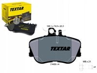 TEXTAR KLOCKI HAMULCOWE PRZÓD 2143905