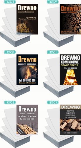 Ulotki A6 reklamowe firmowe 5000szt dużo różnych wzorów SZKOŁA JĘZYKOWA na Arena.pl