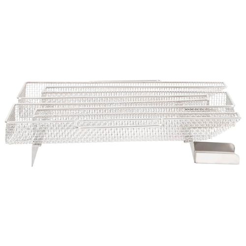 Generator zimnego dymu, czworokątny, 22,5 cm, stal nierdzewna na Arena.pl