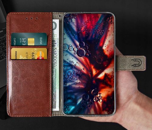 Etui do Infinix Smart 8 / Hot 40i Portfel Vintage Book Case Kolory + SZKŁO na Arena.pl