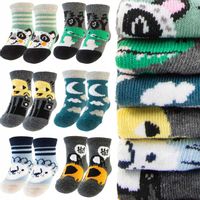 6-PAK 6 par skarpetek dla noworodka SKARPETKI NIEMOWLĘCE bawełniane 56