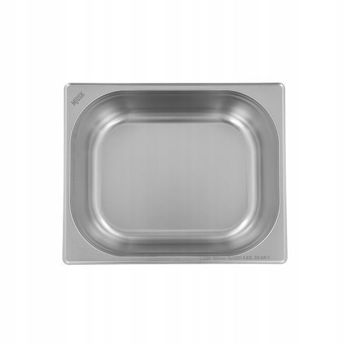 POJEMNIK GASTRONOMICZNY GN 1/2 150 mm STAL NIERDZEWNA 8.9 L MJUSK na Arena.pl