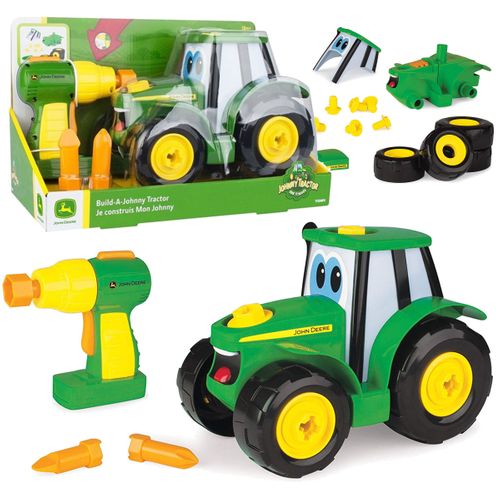 TOMY JOHN DEERE Zbuduj traktor Johnny na Arena.pl