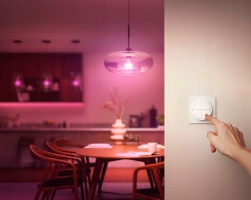 Inteligentny przełącznik Philips Hue Tap dial switch Biały na Arena.pl