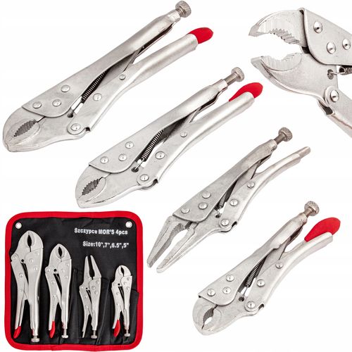 Szczypce precyzyjne mini SilverTools 6 szt. na Arena.pl