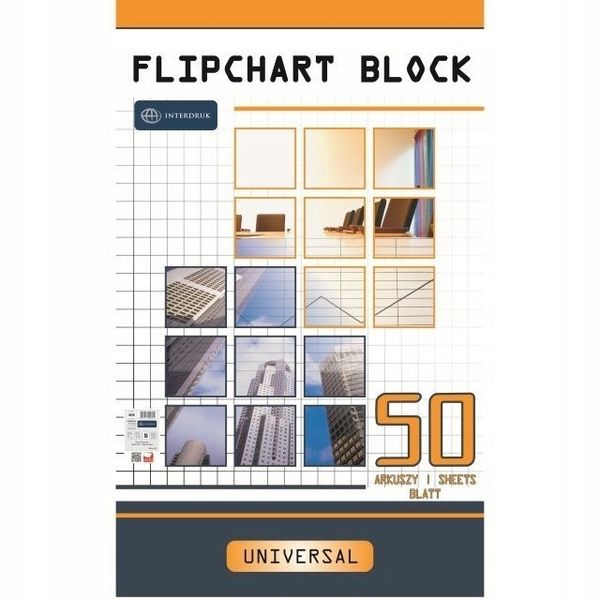 Flipchart ścienny Interdruk zdjęcie 1
