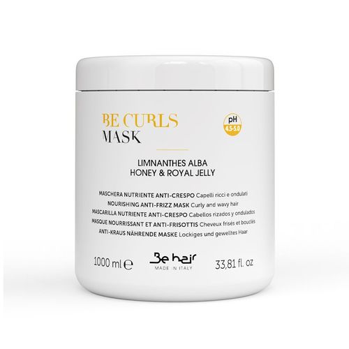 Maska do włosów kręconych przeciwdziała puszeniu 1000ml Be Curls na Arena.pl